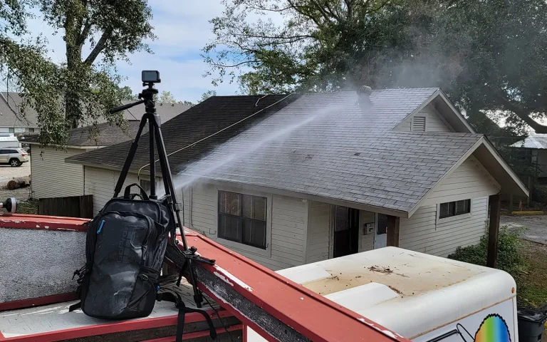 Curbside Gallery @ Gray Roof Shingles Powerwashing - 1