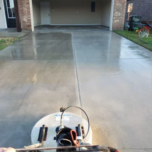 Concrete Cleaning