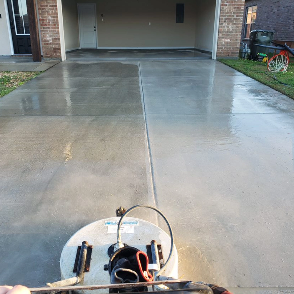Concrete Cleaning