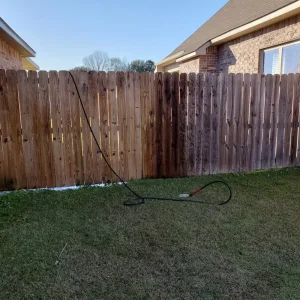 Fence Cleaning